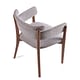chair wood white brazilian design