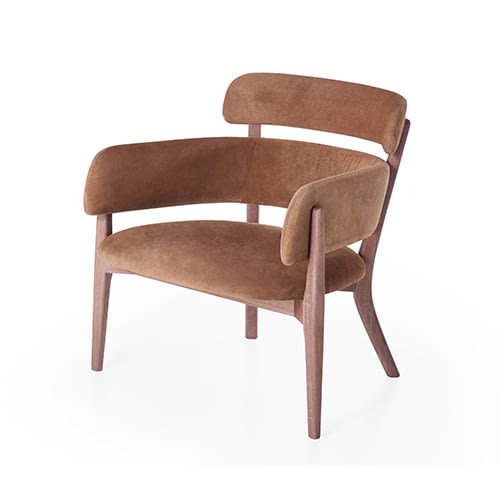 chair wood brown brazilian design