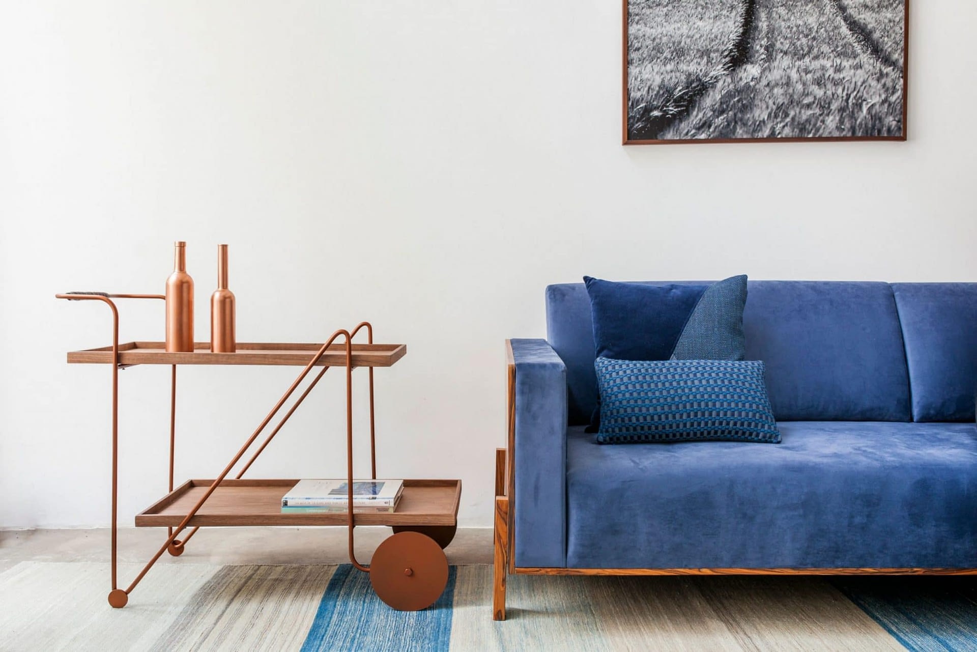 design Jorge Bar Cart designer Alessandra Delgado Design