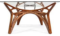 Brazilian design Mesa Plexxus