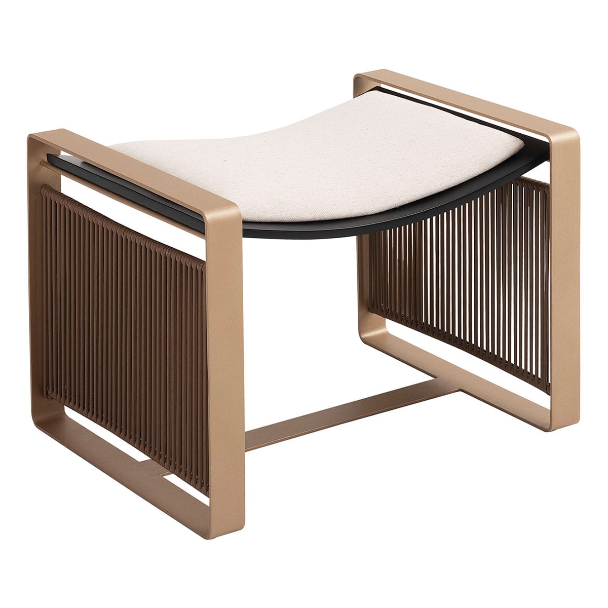  Brazilian Design Puff Barra Ottoman Designer Furniture Studio Marta Manente