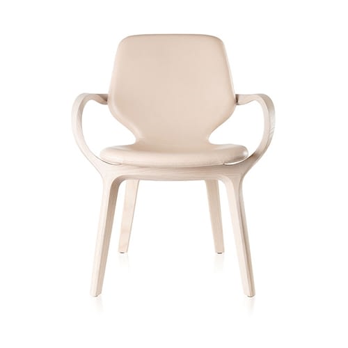 brazilian design mia chair white designer jader almeida