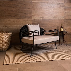 Brazilian Design Domed Armchair