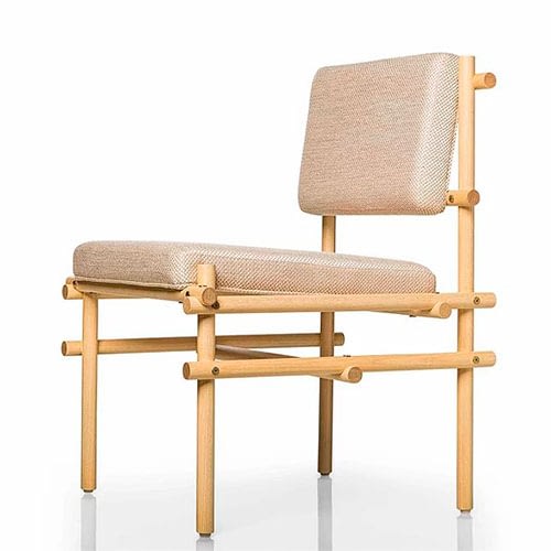 Brazilian design chair pipa tiago curioni