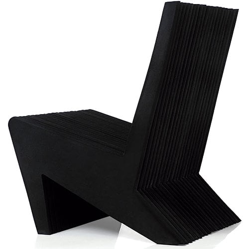 pazetto armchair black brazilian design technical specification