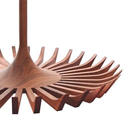 Light fixture congonhas brazilian design
